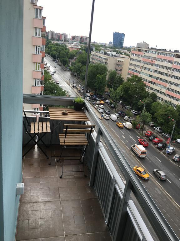 New Central Roof Top View Bucharest Exterior photo
