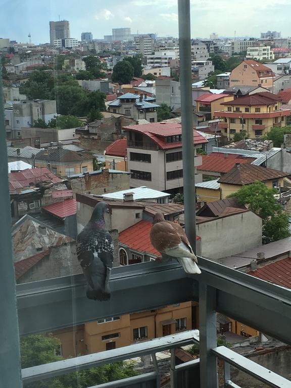 New Central Roof Top View Bucharest Exterior photo