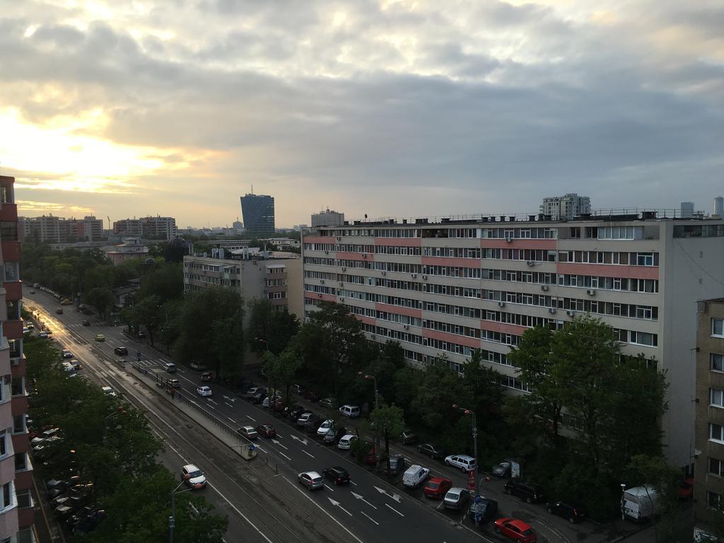 New Central Roof Top View Bucharest Exterior photo